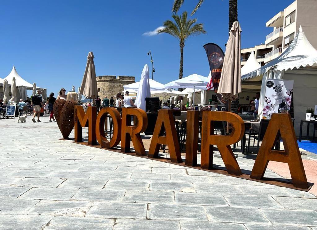Bear Holiday - Apartment Lynn With Seaview In Moraira Near The Beach Exterior photo