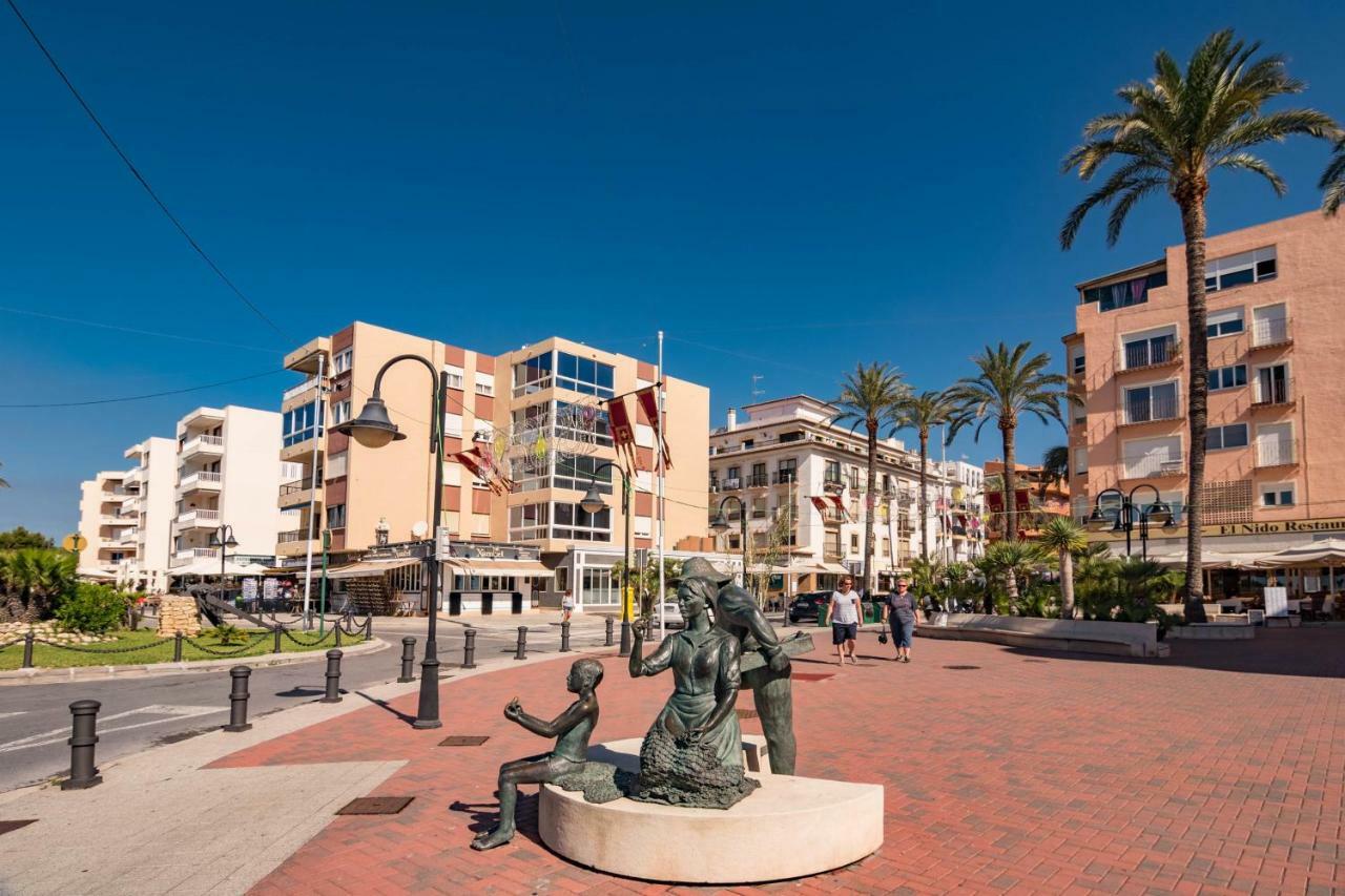 Bear Holiday - Apartment Lynn With Seaview In Moraira Near The Beach Exterior photo